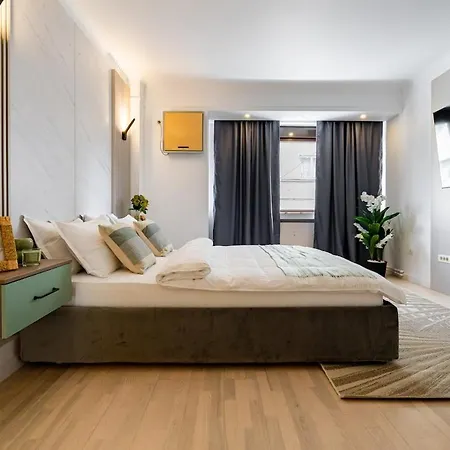 Apartment Vibe Romana Square By Global Bucharest