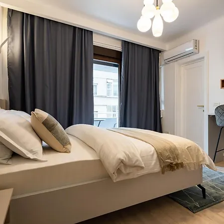 Vibe Romana Square By Global Apartament Bukareszt