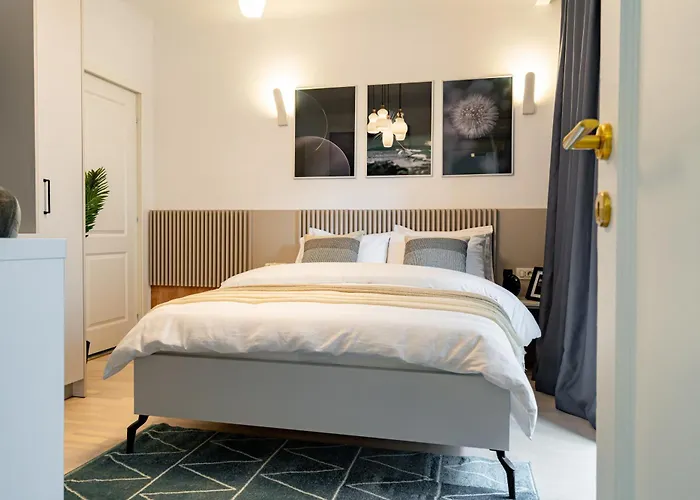 Vibe Romana Square By Global Lejlighed Bukarest