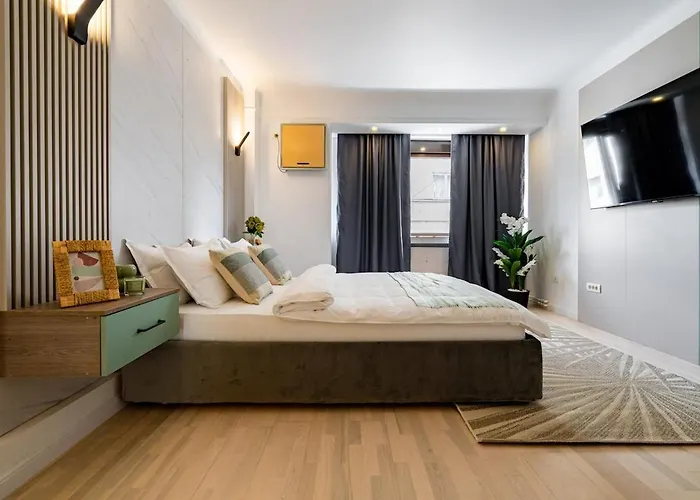 Apartament Vibe Romana Square By Global Bucureşti