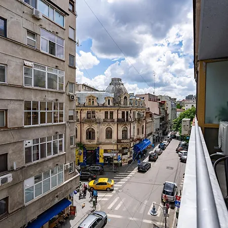 Vibe Romana Square By Global * בוקרשט